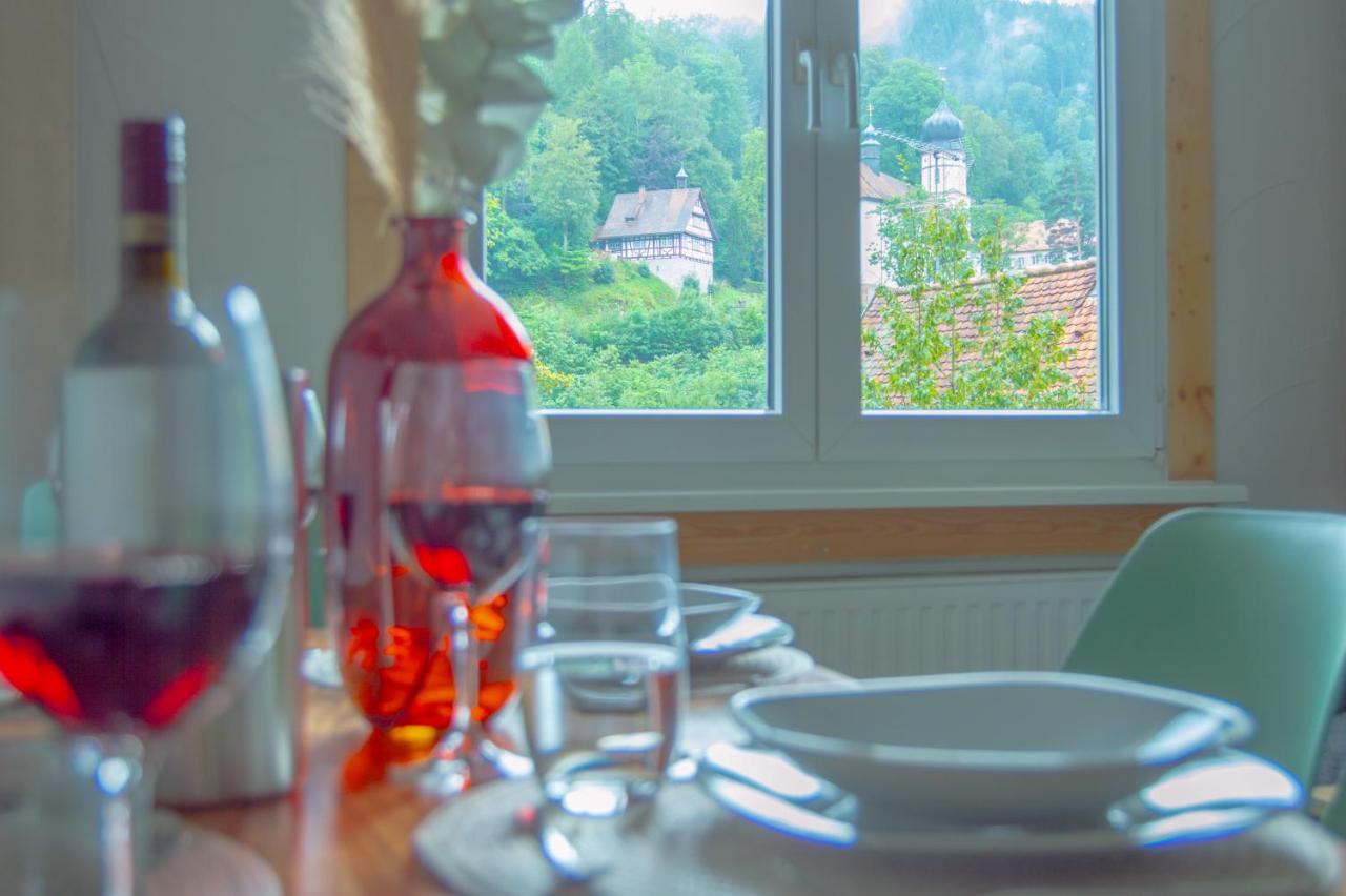Wellnessoase Mitten In Triberg Triberg im Schwarzwald Eksteriør billede